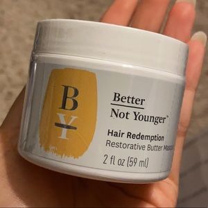 Better not younger hair mask